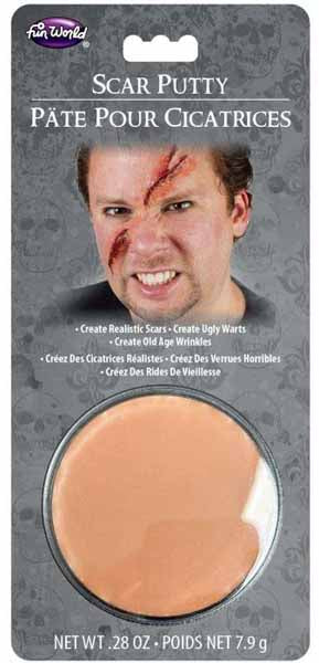Scar Wax Makeup