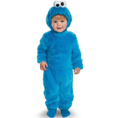 Cookie Monster Light-Up Motion Toddler Costume