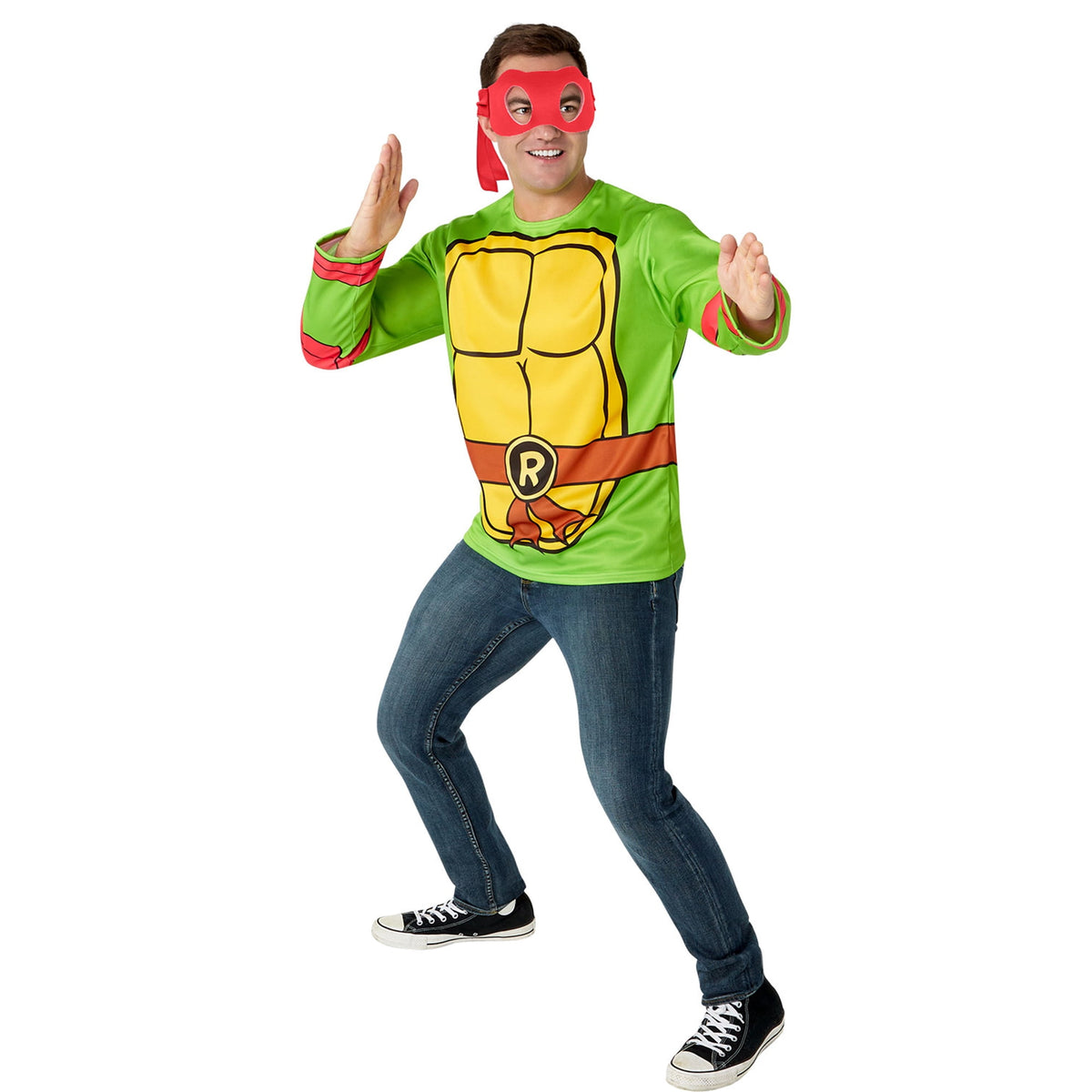 Raphael Adult Costume Top