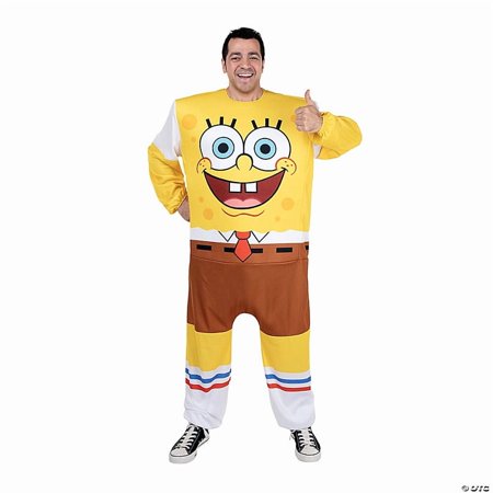 Adult SpongeBob Onesie Costume
