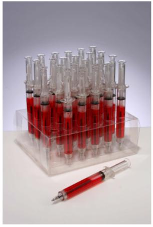 Syringe Pen Prop