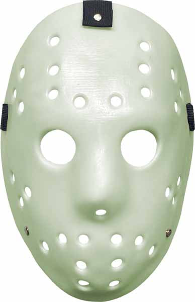 Glow-in-the-Dark Goalie Mask