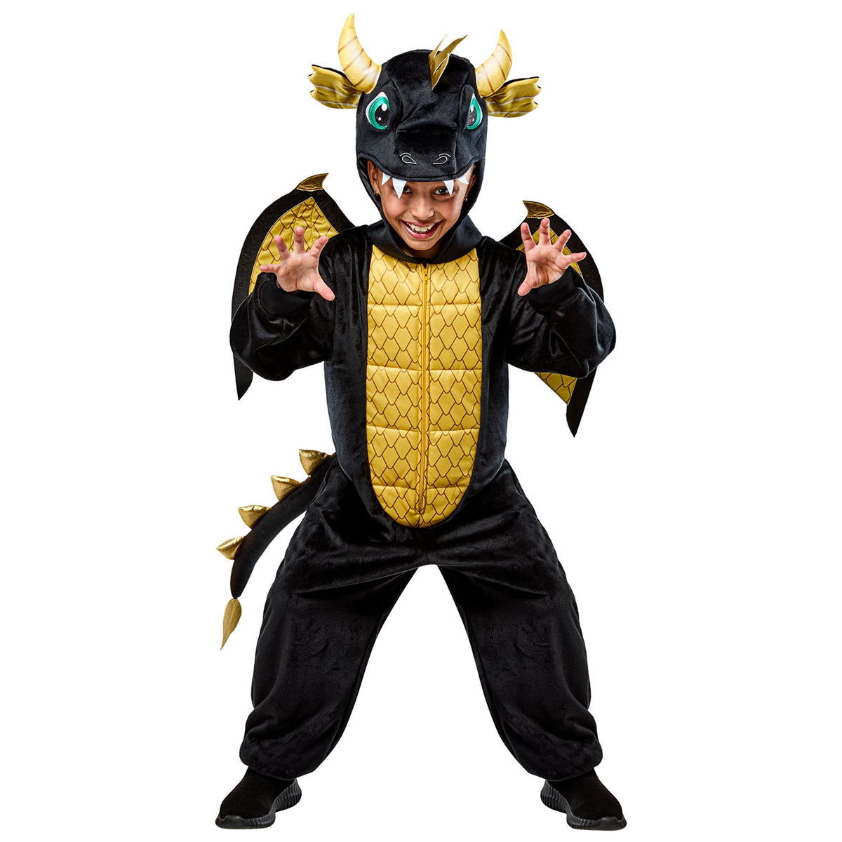 Black Dragon Costume