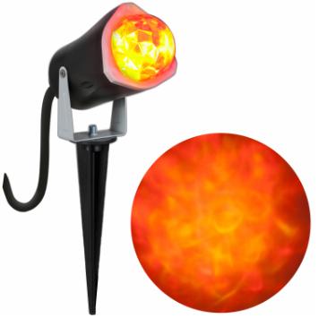 Fire & Ice Outdoor Projection Light