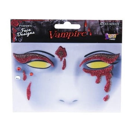 Face Designs Vampire