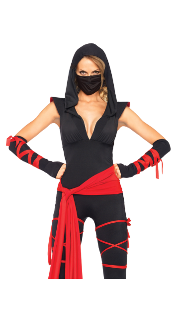 Deadly Ninja Costume - SoulofHalloween