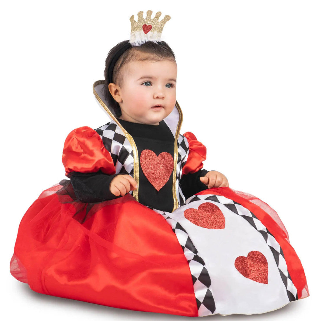 Baby Queen of Hearts Costume