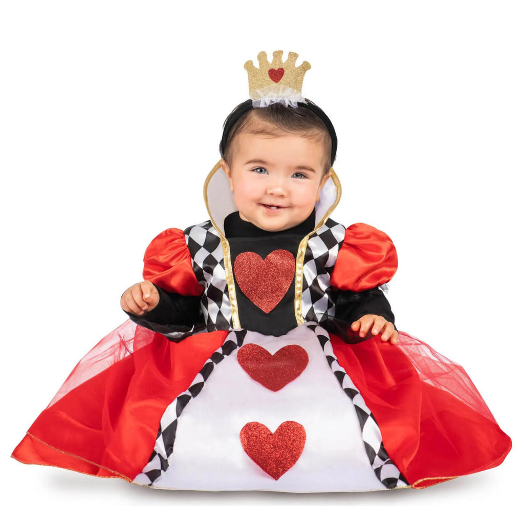 Baby Queen of Hearts Costume