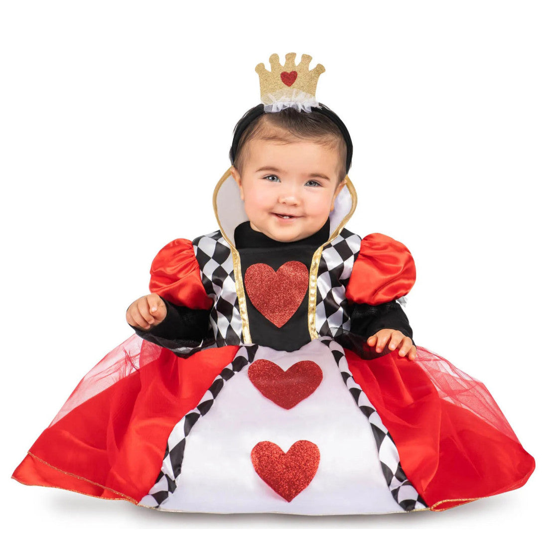 Baby Queen of Hearts Costume