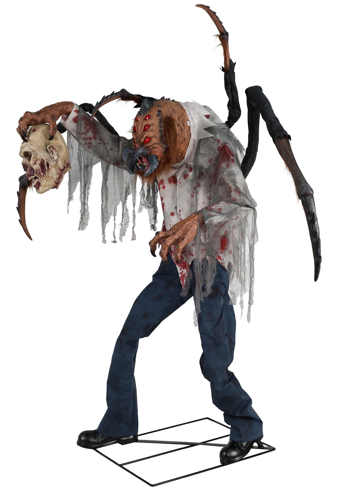Animated Dr. Fangor Spider Guy