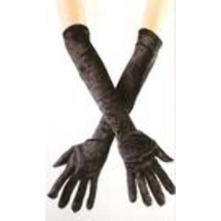Long Velvet Gloves