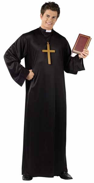 Adult Priest Costume