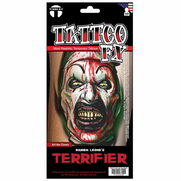 Art the Clown Tattoo