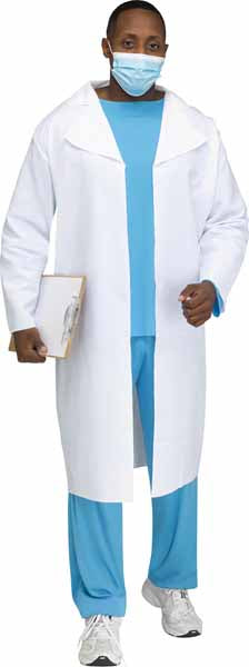 Doctor Lab Coat Costume