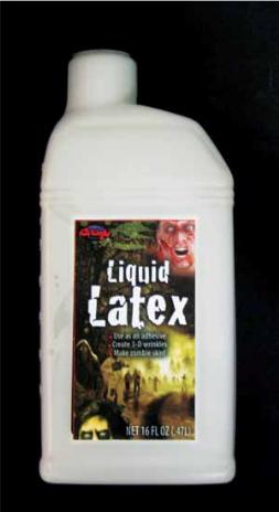 Theatrical Liquid Latex Adhesive