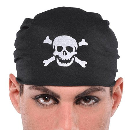Pirate Skull Bandana