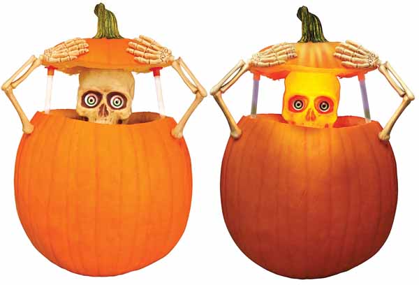 Light-Up Pumpkin Decoration Kit