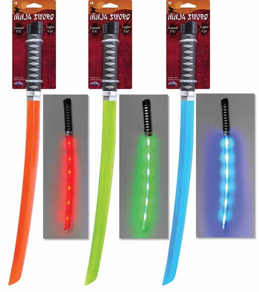 22" Ninja Sword Withlight & Sound