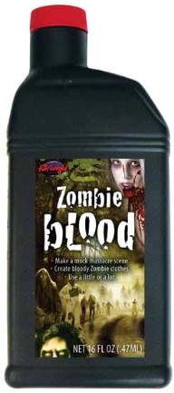 Black Zombie Blood Pint