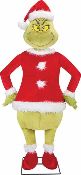 Animated Grinch Decoration
