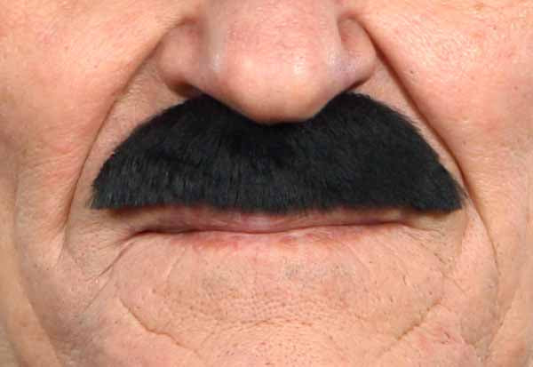 Black Moustache Prop