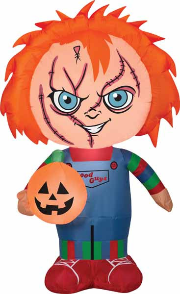 Airblown Chucky Decoration