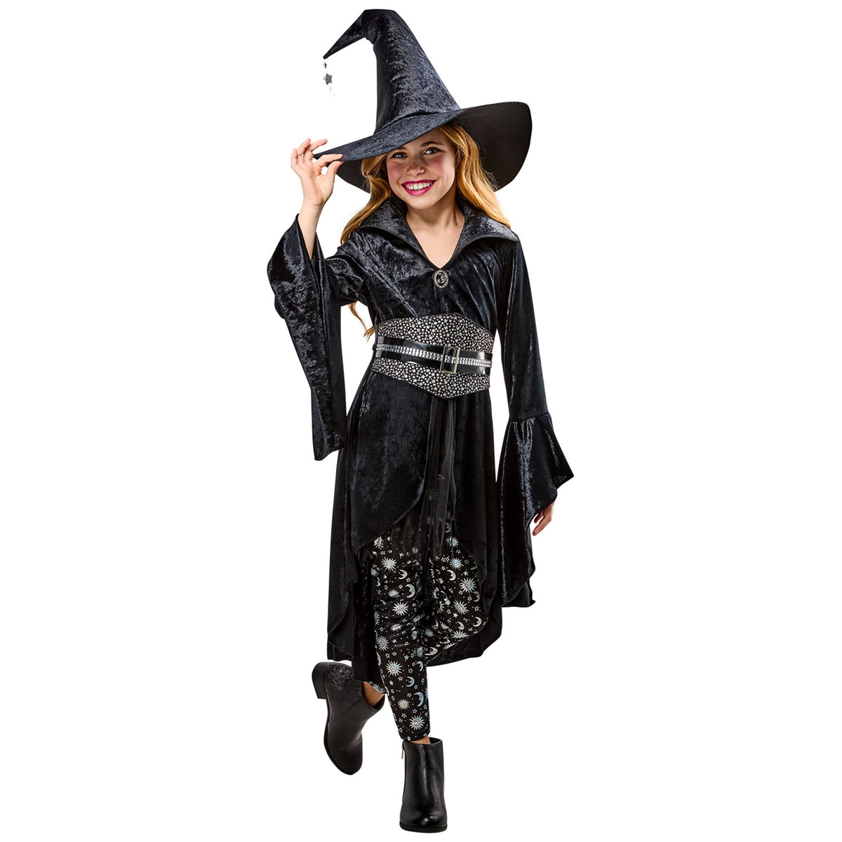 Coven Witch Kids Costume