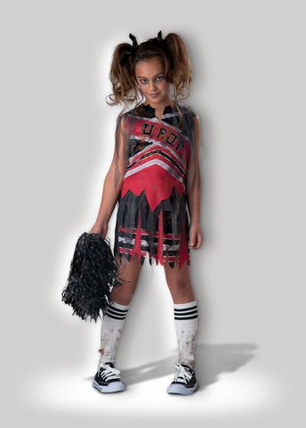 Zombie Cheerleader Costume