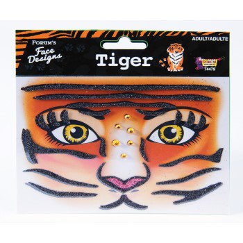 Tiger Glitter Tattoo Kit