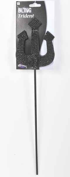Black Bling Diva Wand
