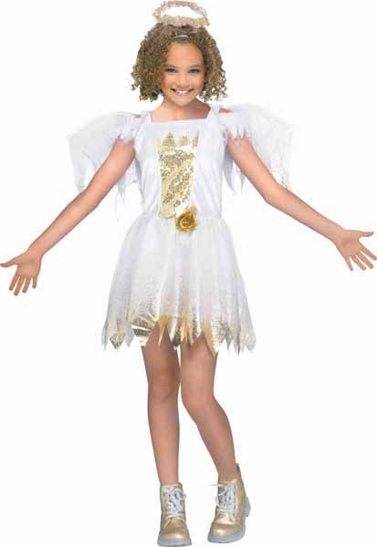 Sweet Sparkle Angel Child Costume