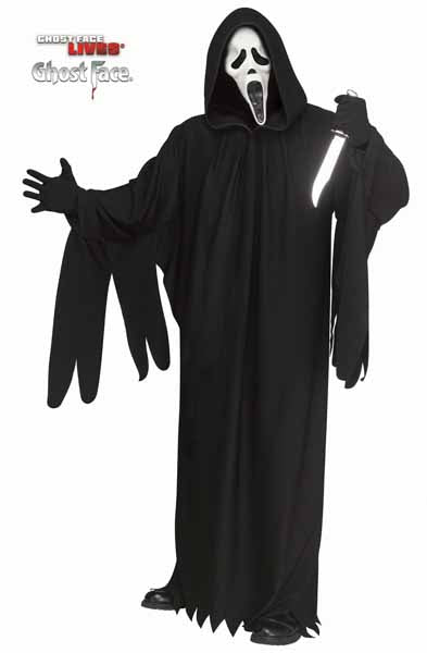 30Th Anniversary Ghost Face Costume