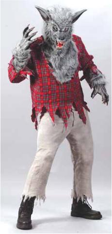 Werewolf Adult Costume