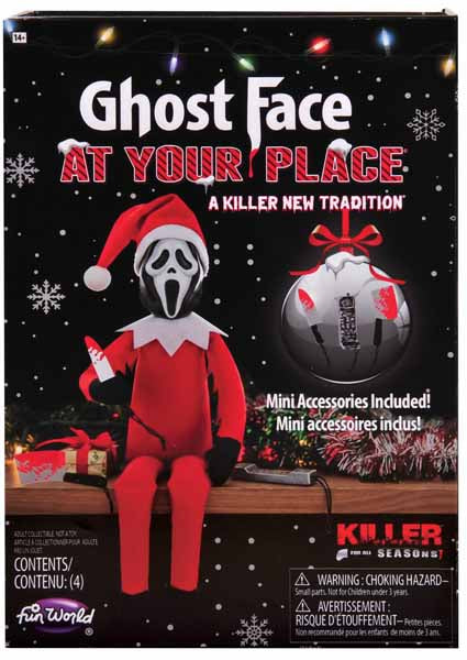 Ghost Face "At Your Place" Box Deluxe