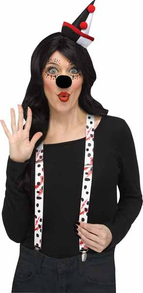 Instant Suspender Character Evil Clown
