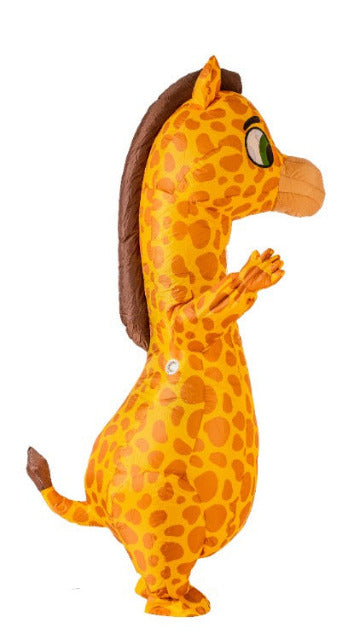 Inflatable Giraffe Costume - Adult - SoulofHalloween