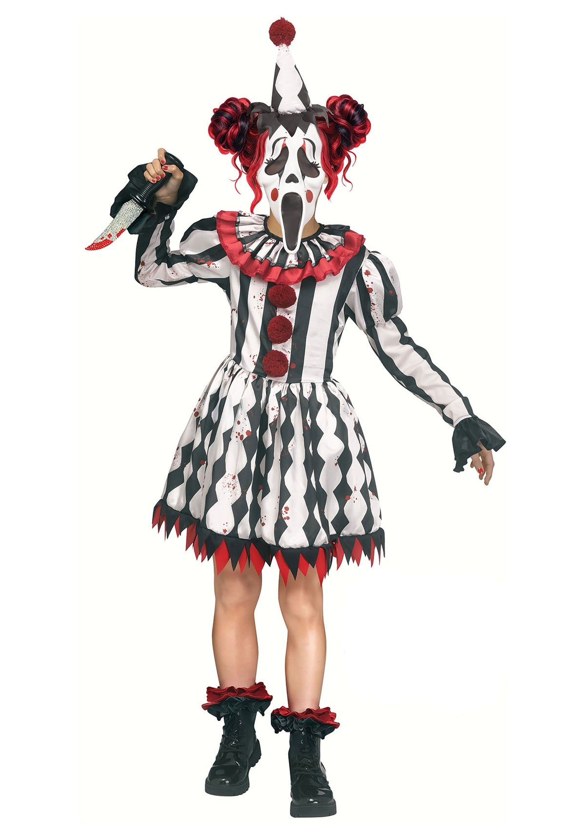 Child Ghost Face Costume