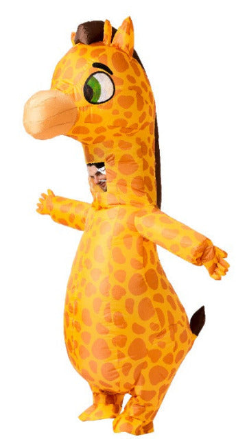 Inflatable Giraffe Costume - Adult - SoulofHalloween