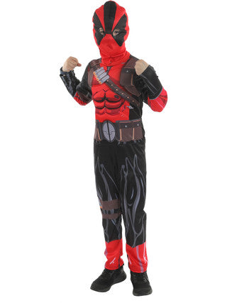 Dead pool BOY'S COSTUME