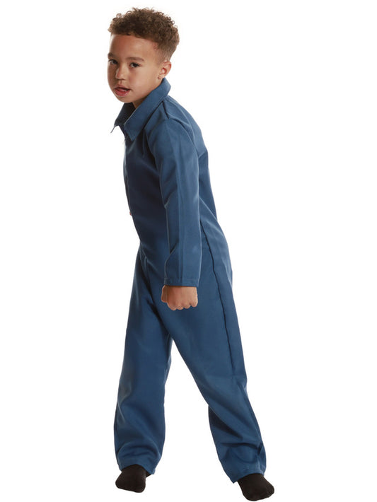 HALLOWEEN MECHANIC HORROR SUIT COSTUME FOR KIDS AND MEN