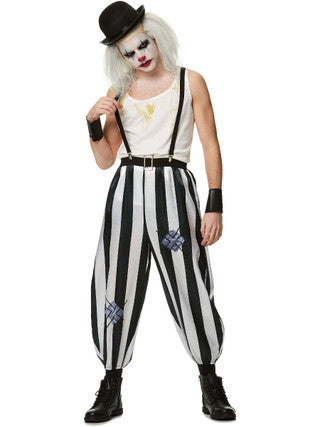 DERANGED KILLER CLOWN MEN'S COSTUME