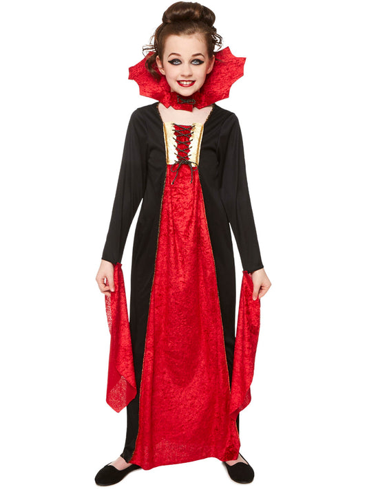 RED COURT VAMPIRESS GIRL'S COSTUME