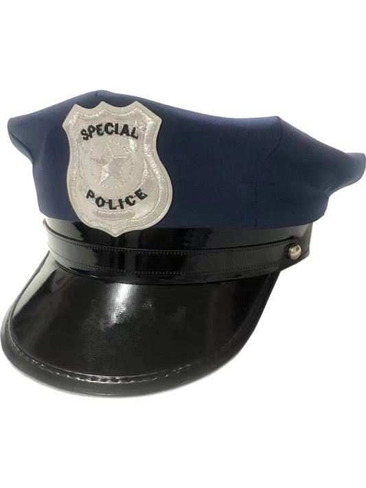 ADULTS COMMON POLICE OFFICER HAT