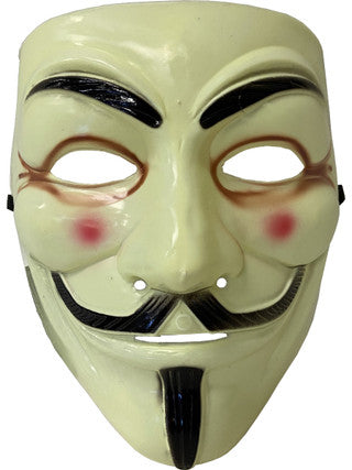 VENDETTA FAWKES MASK COSTUME ACCESSORY