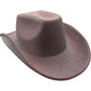 Adult' Glitter Cowboy Hat Costume Accessory