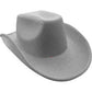 Adult' Glitter Cowboy Hat Costume Accessory