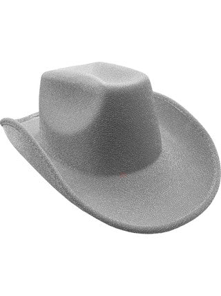 Adult' Glitter Cowboy Hat Costume Accessory