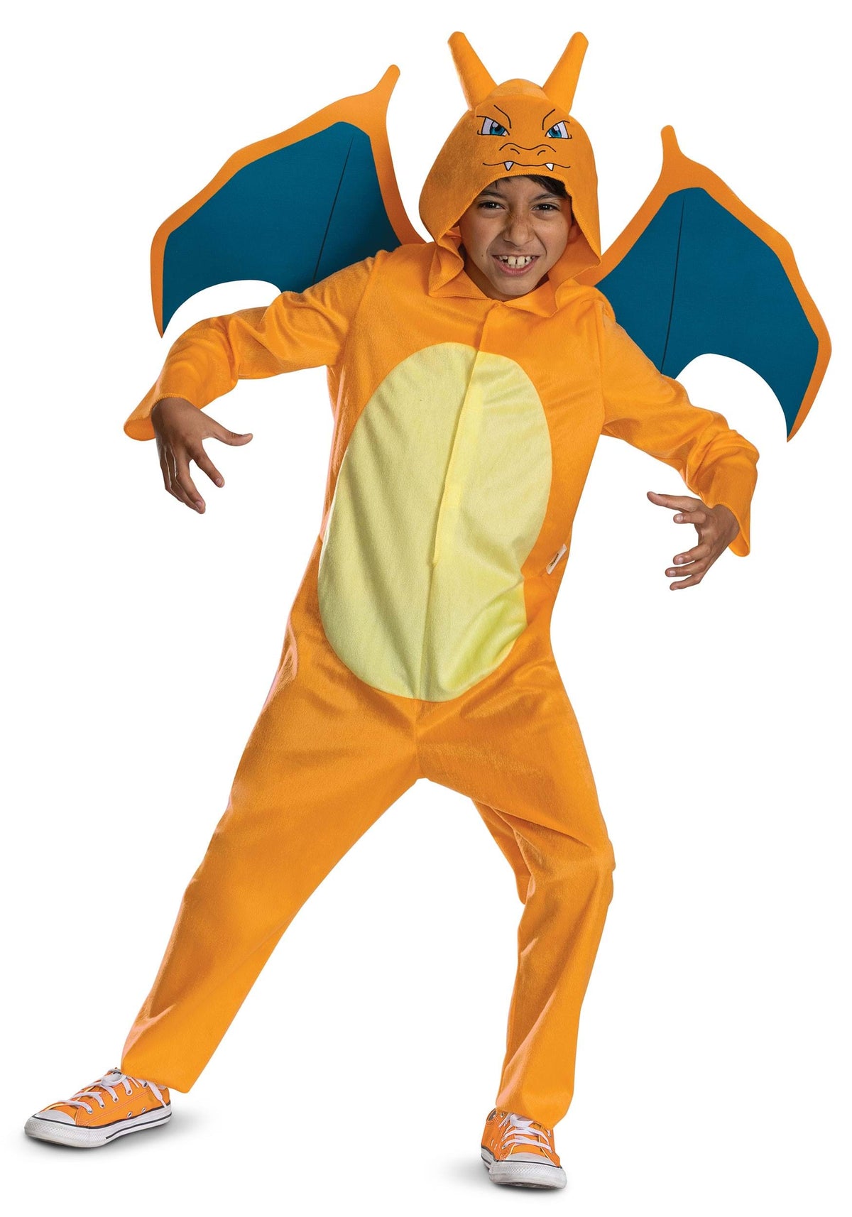 Charizard Hooded Jumpsuit