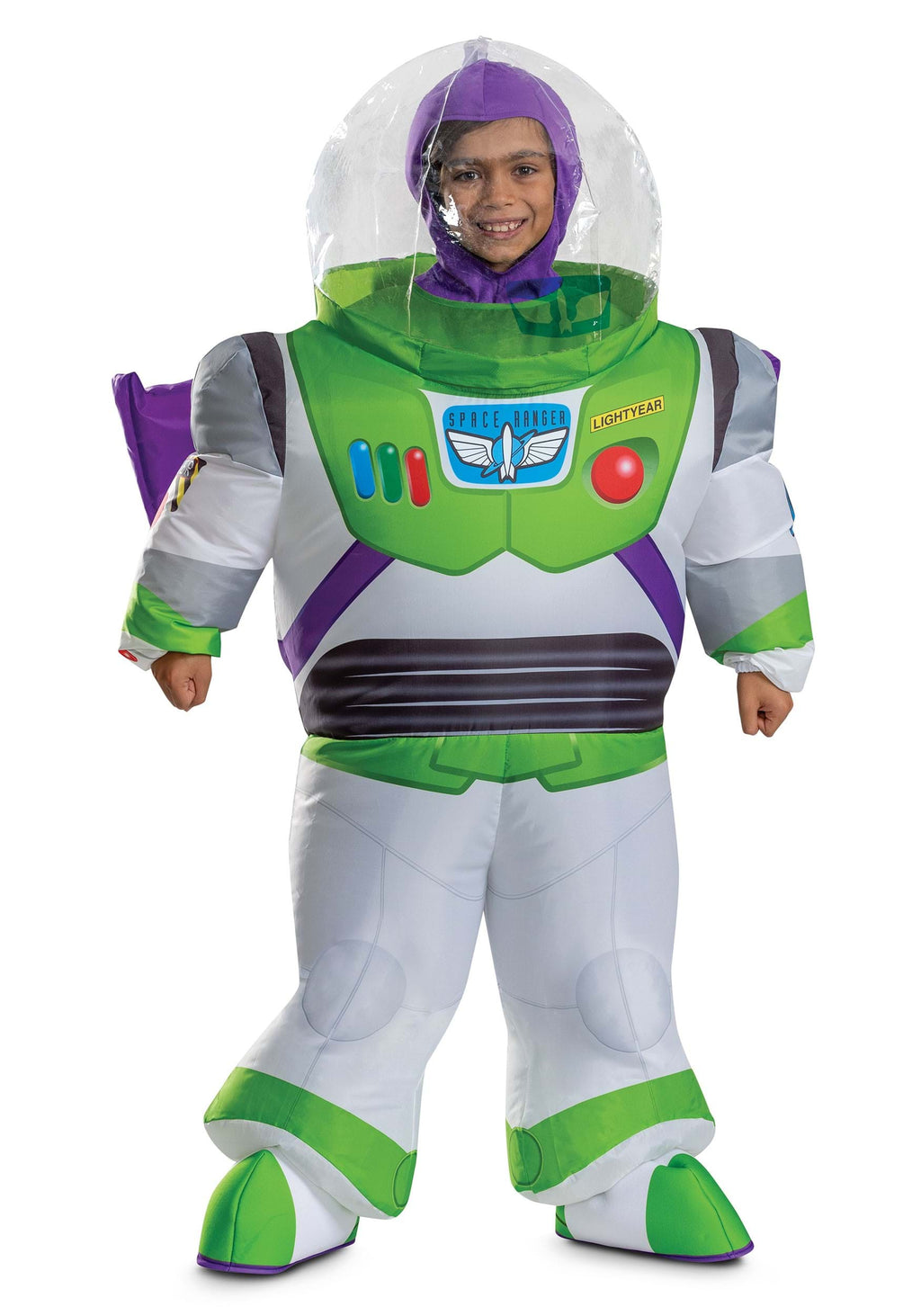 Child Buzz Inflatable With Helmet Costume