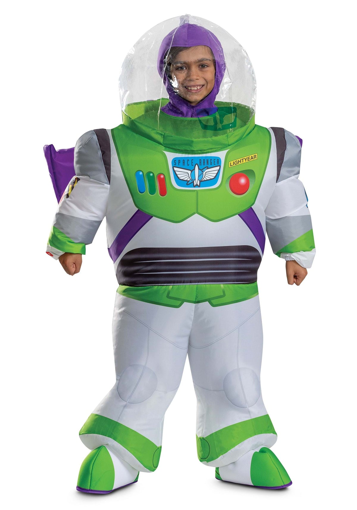 Child Buzz Inflatable With Helmet Costume